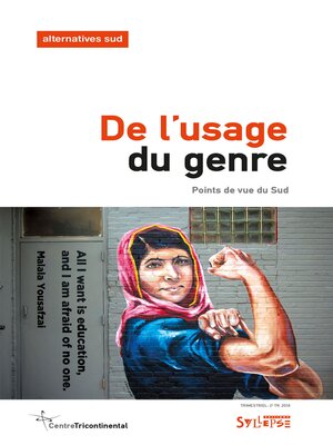 cover image of De l'usage du genre